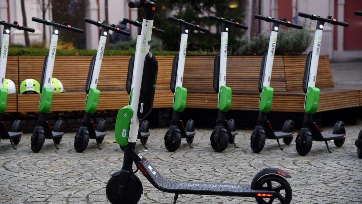 Lime может запустить в Украине прокат электросамокатов Lime может запустить в Украине прокат электросамокатов