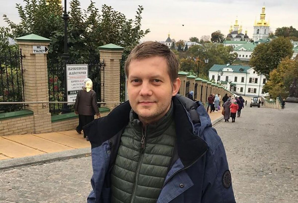 Российский пропагандист приехал в Украину: пограничники говорят, что все законно – фото, видео