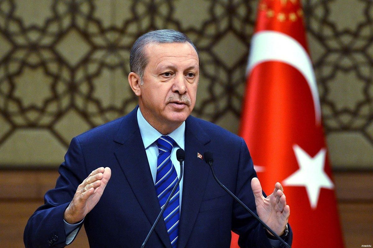 Ердоган потиснув руки "кримським депутатам" випадково, – МЗС