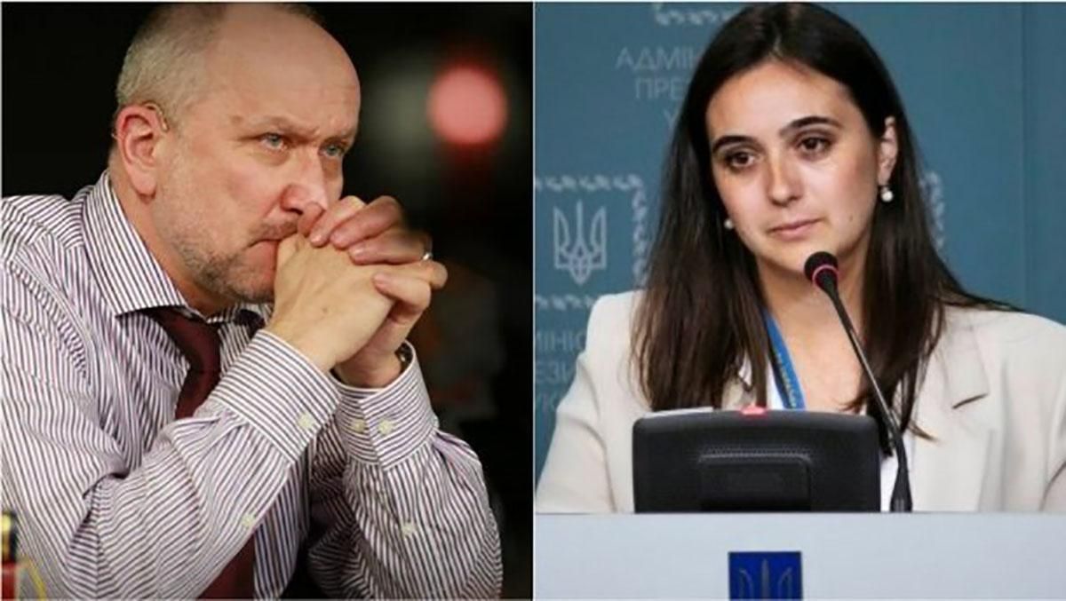 Журналіст Яневський подав до суду на прессекретарку Зеленського Мендель Журналіст Яневський подав до суду на прессекретарку Зеленського Мендель