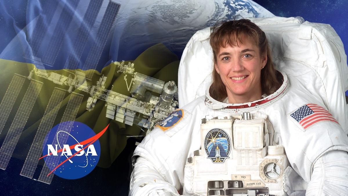 Українка, що підкорила космос: інтерв'ю з астронавткою NASA Гайдемарі Стефанишин-Пайпер Українка, що підкорила космос: інтерв'ю з астронавткою NASA Гайдемарі Стефанишин-Пайпер