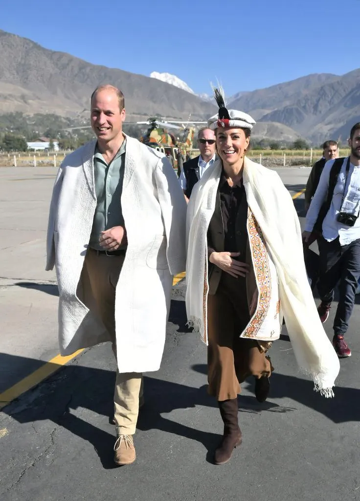 Принц Вільям і Кейт Міддлтон на кордоні з Афганістаном 