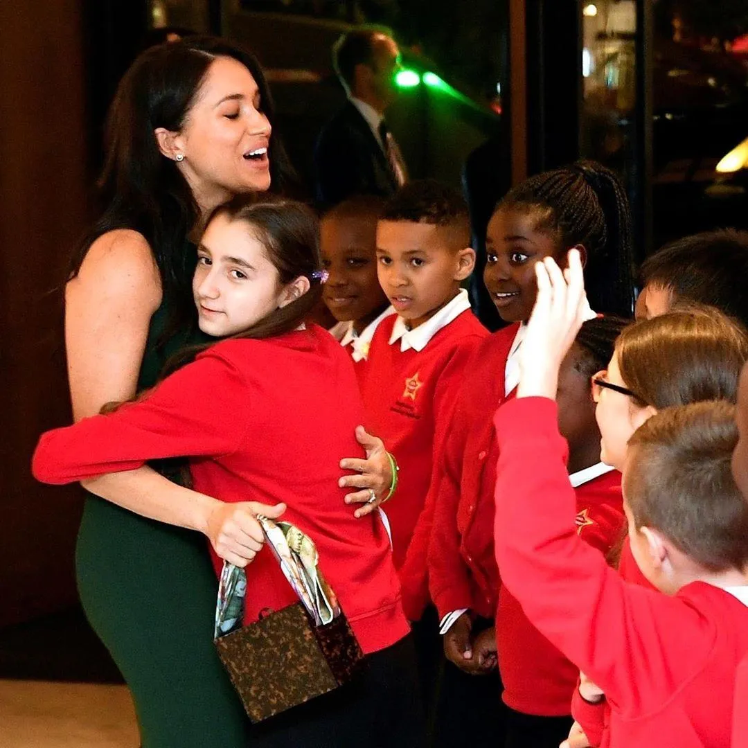 Меган Маркл на церемонії в Лондоні Меган Маркл на церемонії в Лондоні