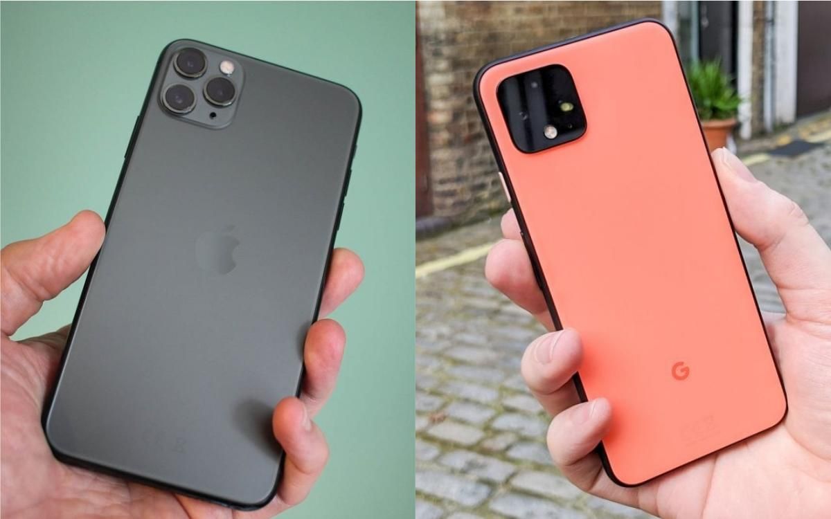 Google Pixel 4 или iPhone 11 Pro: чья камера снимает лучше Google Pixel 4 или iPhone 11 Pro: чья камера снимает лучше