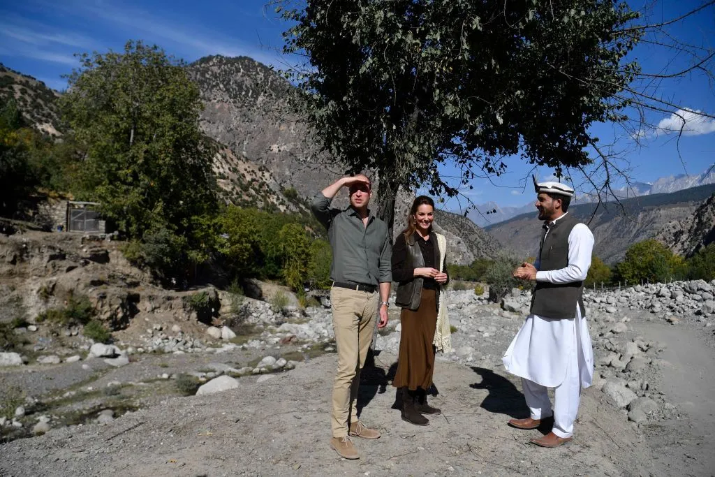 Кейт Міддлтон і принц Вільям у Пакистані 