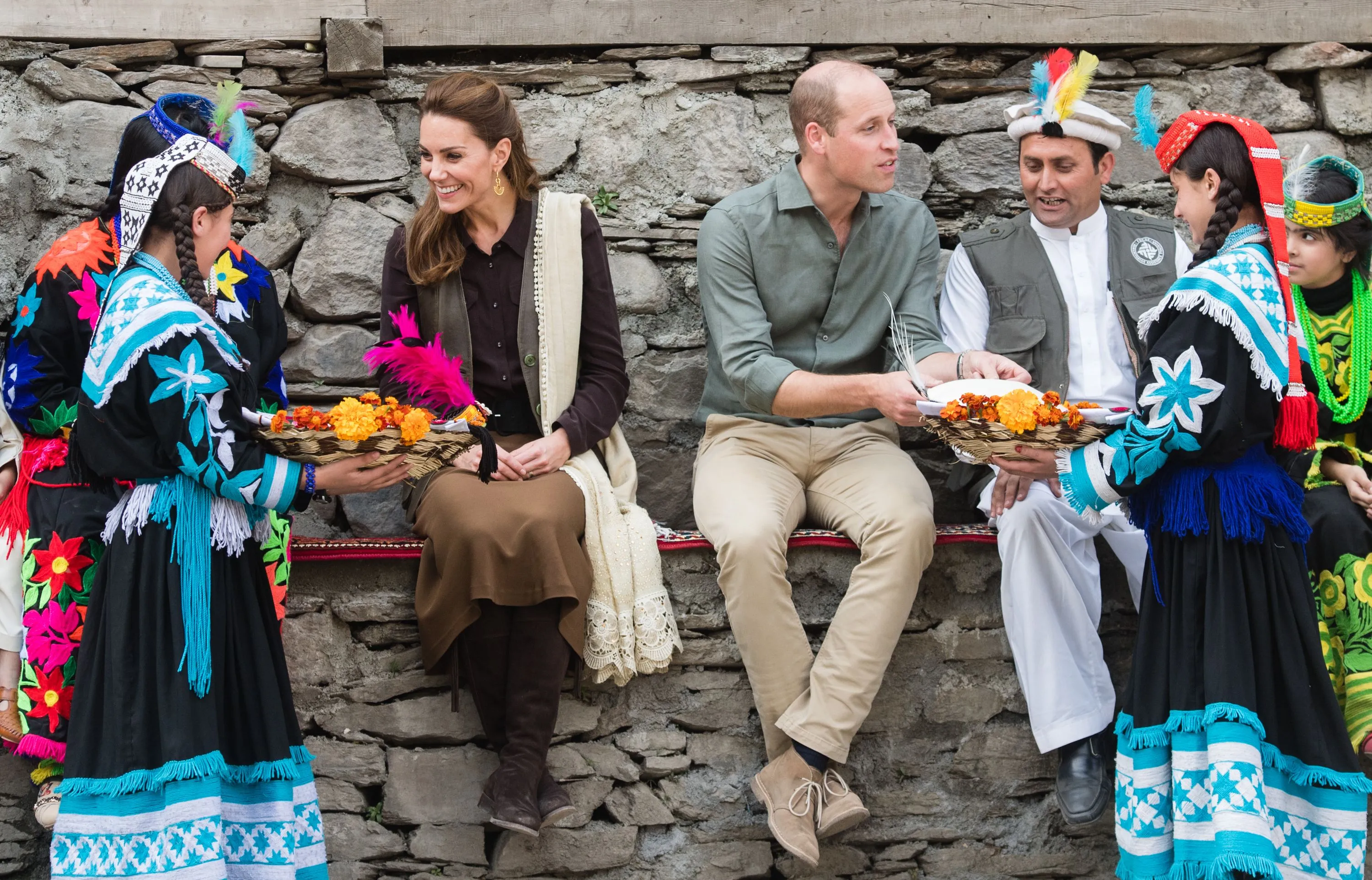 Кейт Міддлтон і принц Вільям у Пакистані 