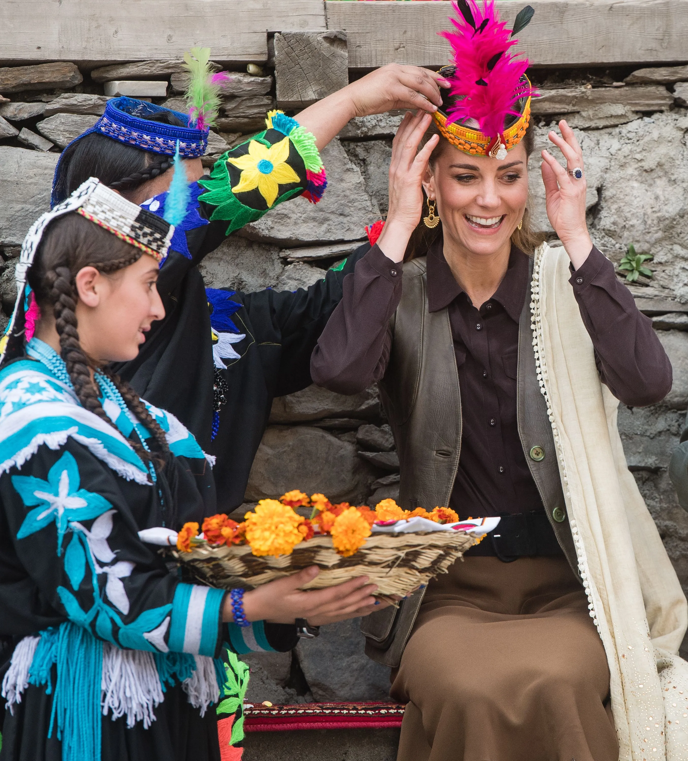 Кейт Міддлтон і принц Вільям у Пакистані Кейт Міддлтон і принц Вільям у Пакистані