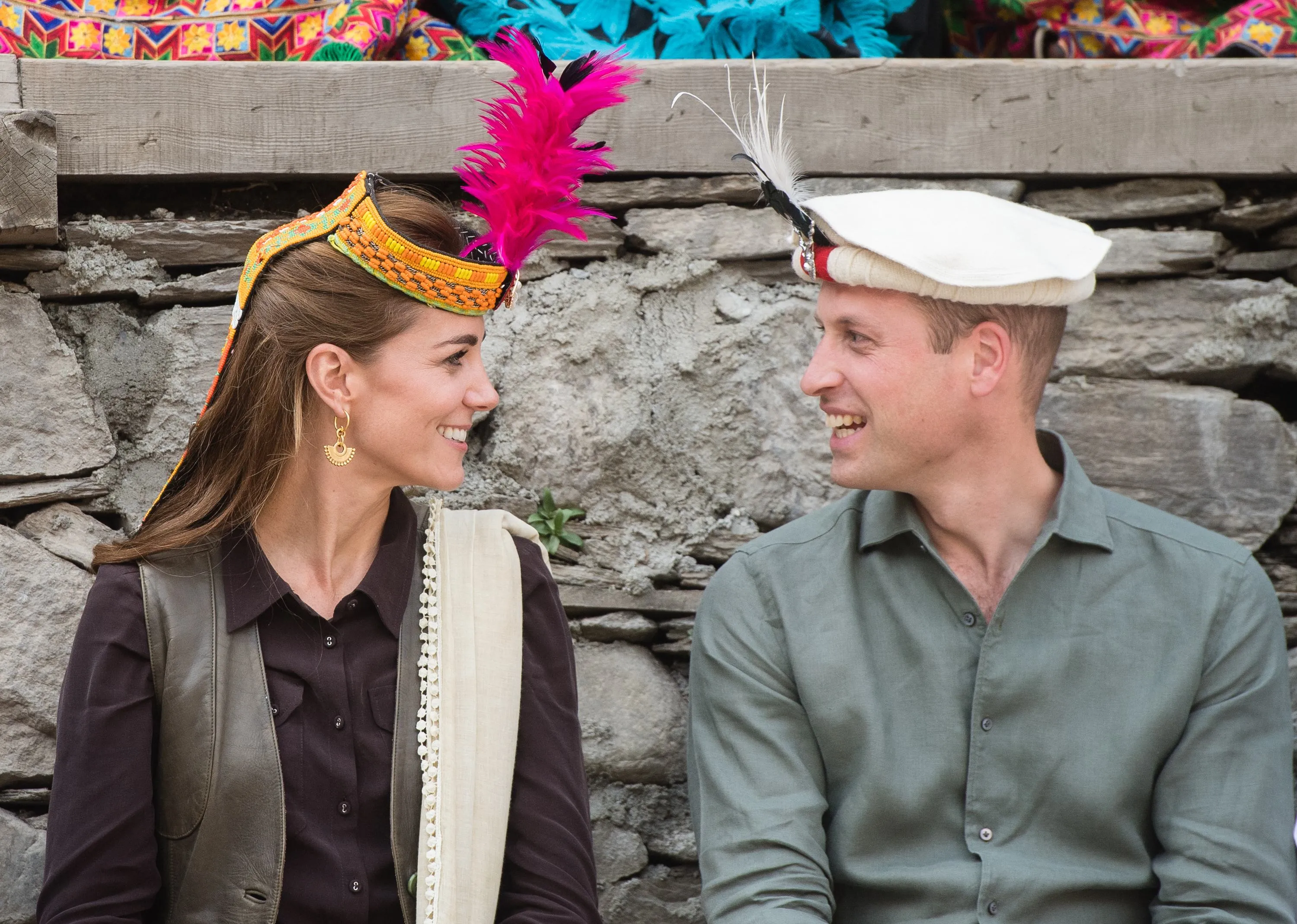 Кейт Міддлтон і принц Вільям у Пакистані Кейт Міддлтон і принц Вільям у Пакистані