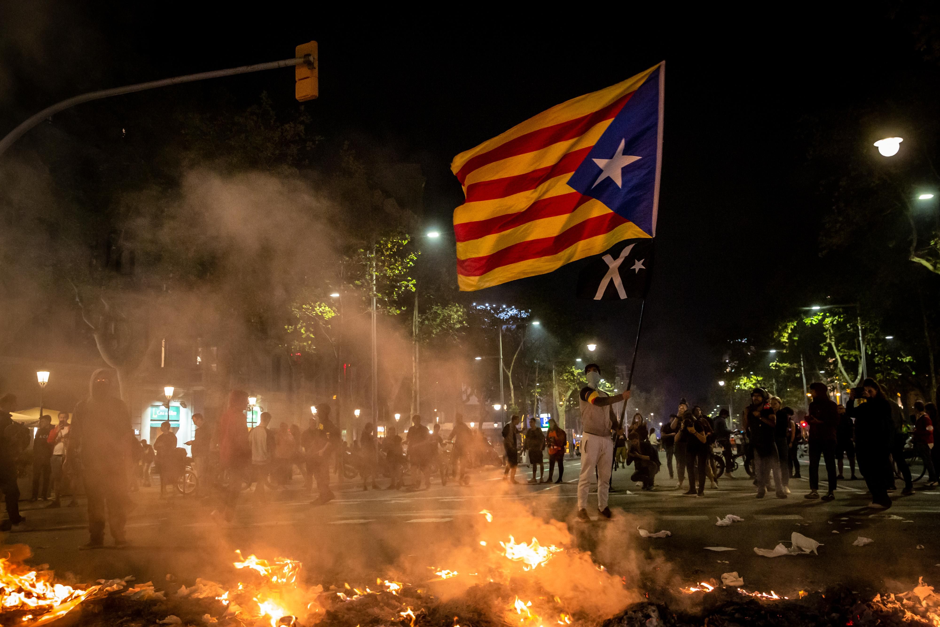 Протести в Барселоні – новини протестів на сьогодні, що сталося