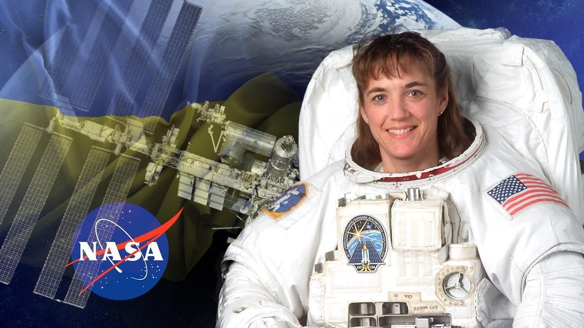 Украинка, покорившая космос: интервью с астронавткой NASA Гайдемари Стефанишин-Пайпер