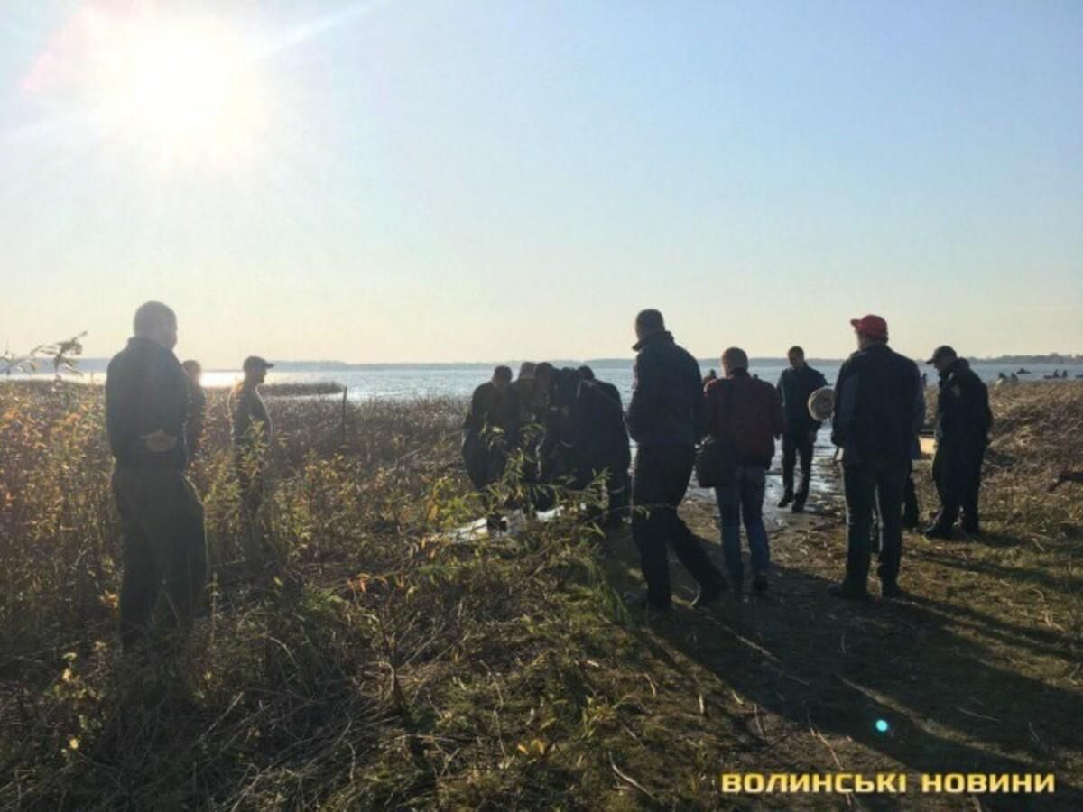 В озере обнаружили тело чиновника из Луцка, которого искали четыре дня В озере обнаружили тело чиновника из Луцка, которого искали четыре дня