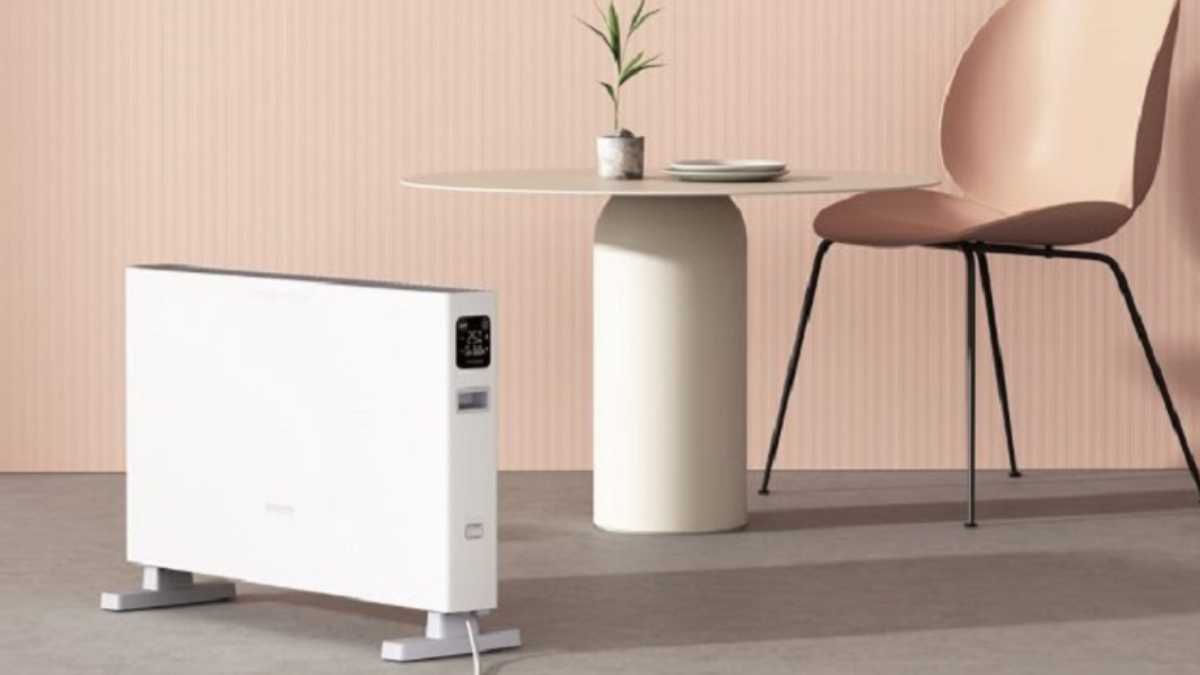 Xiaomi випустила недорогий обігрівач, яким можна керувати через смартфон Xiaomi випустила недорогий обігрівач, яким можна керувати через смартфон
