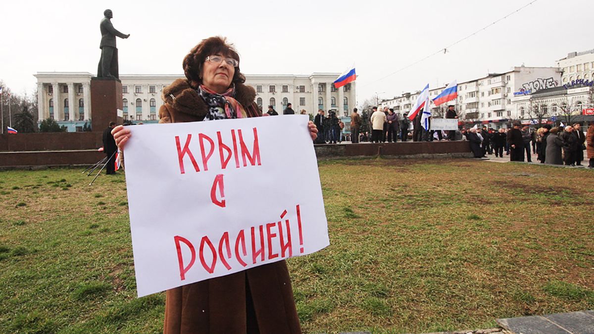Скільки росіян переселили до Криму за час окупації