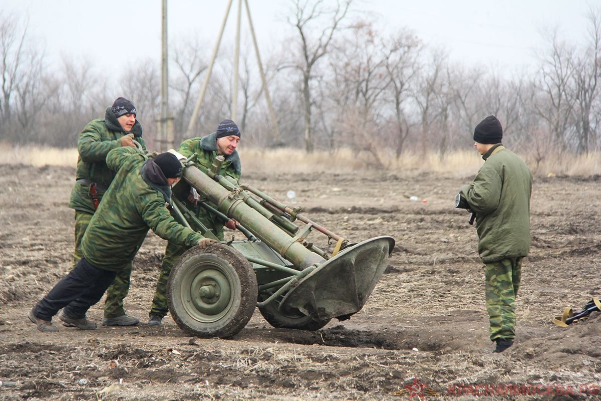 Бойовики відкрили вогонь на ділянці розведення військ біля Золотого