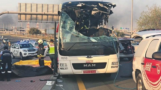 ДТП автобуса у Саудівській Аравії, 35 загиблих
