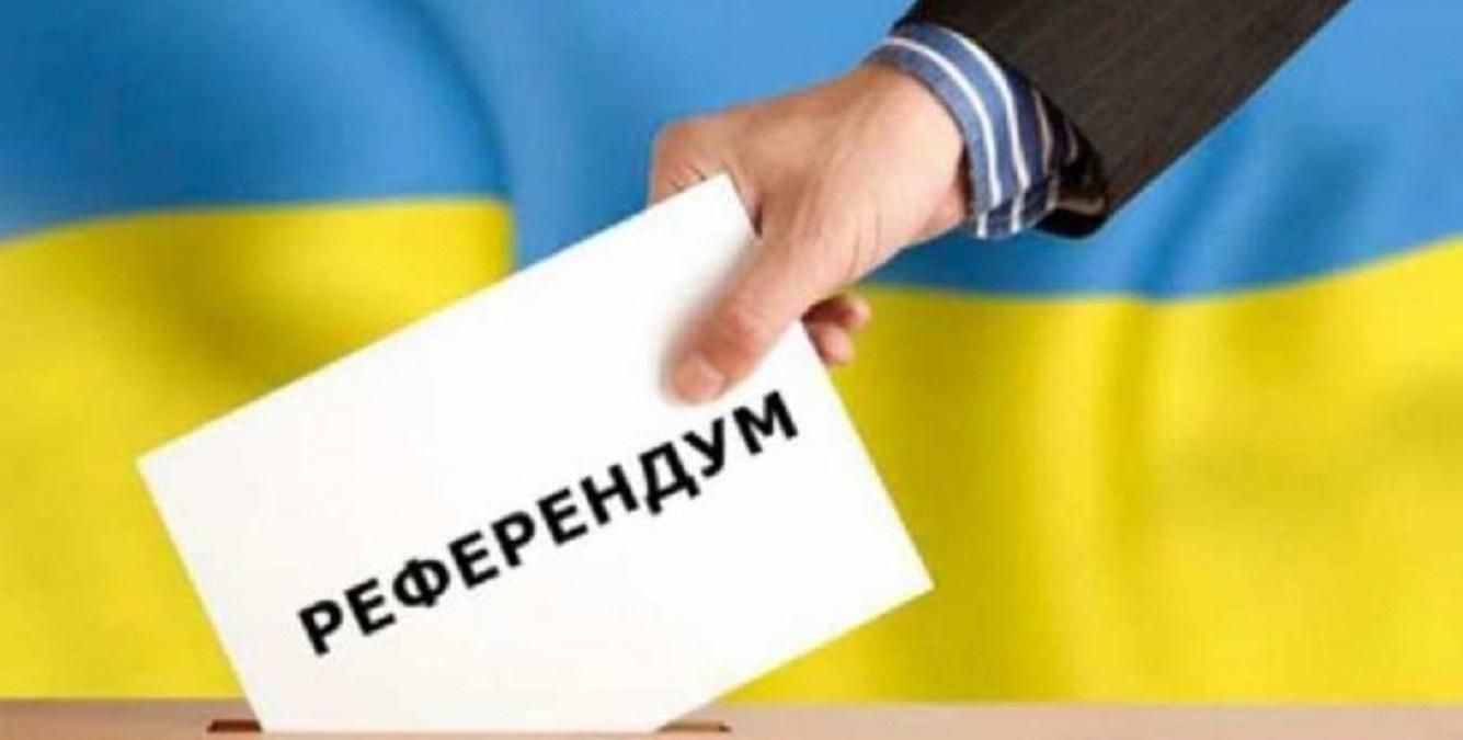 Коли підготують законопроєкт про референдум: у "Слузі народу" назвали дату Коли підготують законопроєкт про референдум: у "Слузі народу" назвали дату