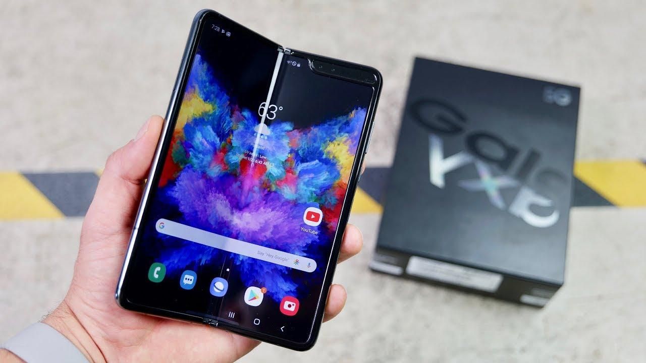 Основні характеристики та дата анонсу Samsung Galaxy Fold 2 з'явились в мережі