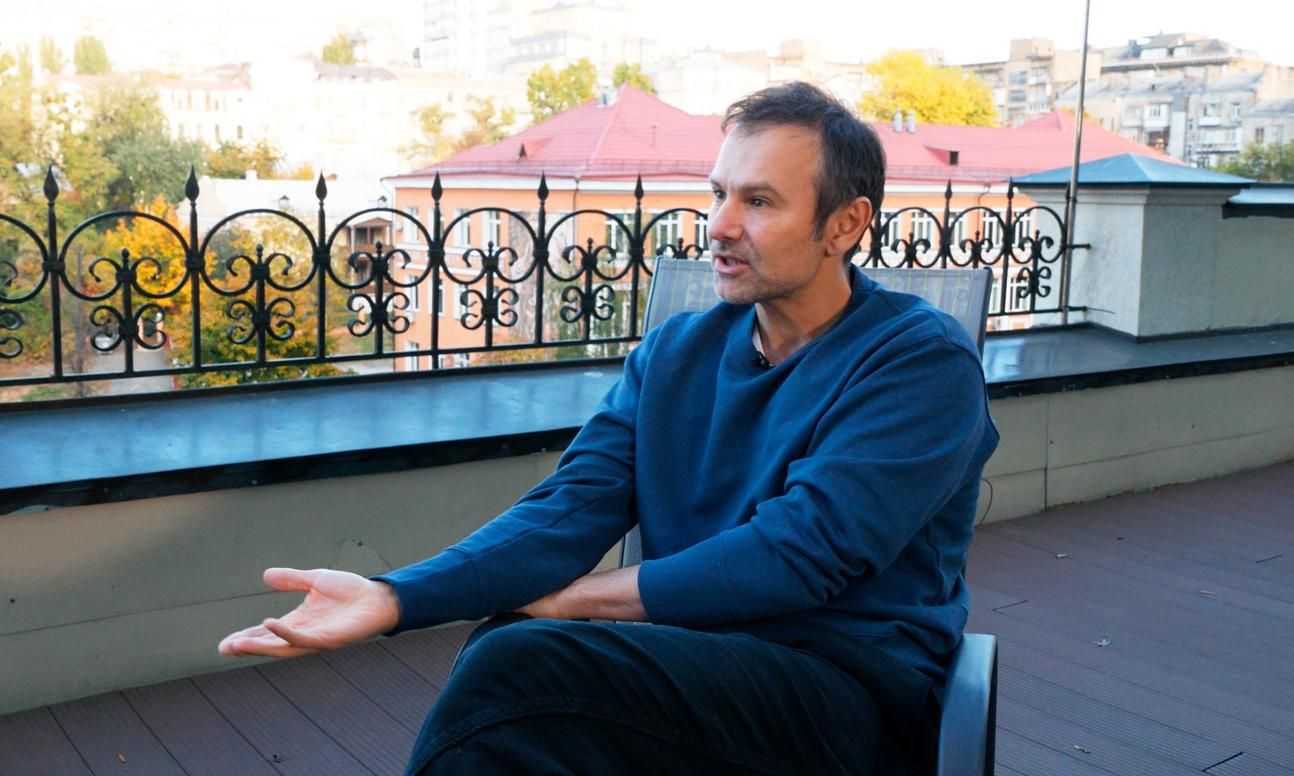 Вакарчук розповів, чому насправді не пішов у президенти Вакарчук розповів, чому насправді не пішов у президенти