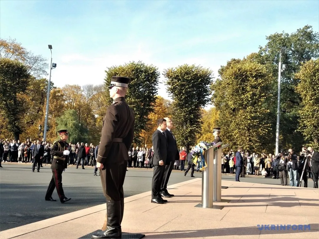 латвійська поліція затримала росіян біля Зеленського латвійська поліція затримала росіян біля Зеленського