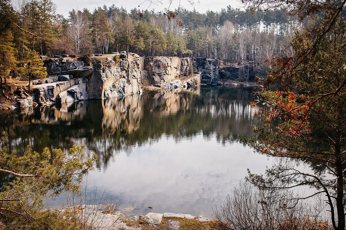 Коростишівський каньйон Коростишівський каньйон