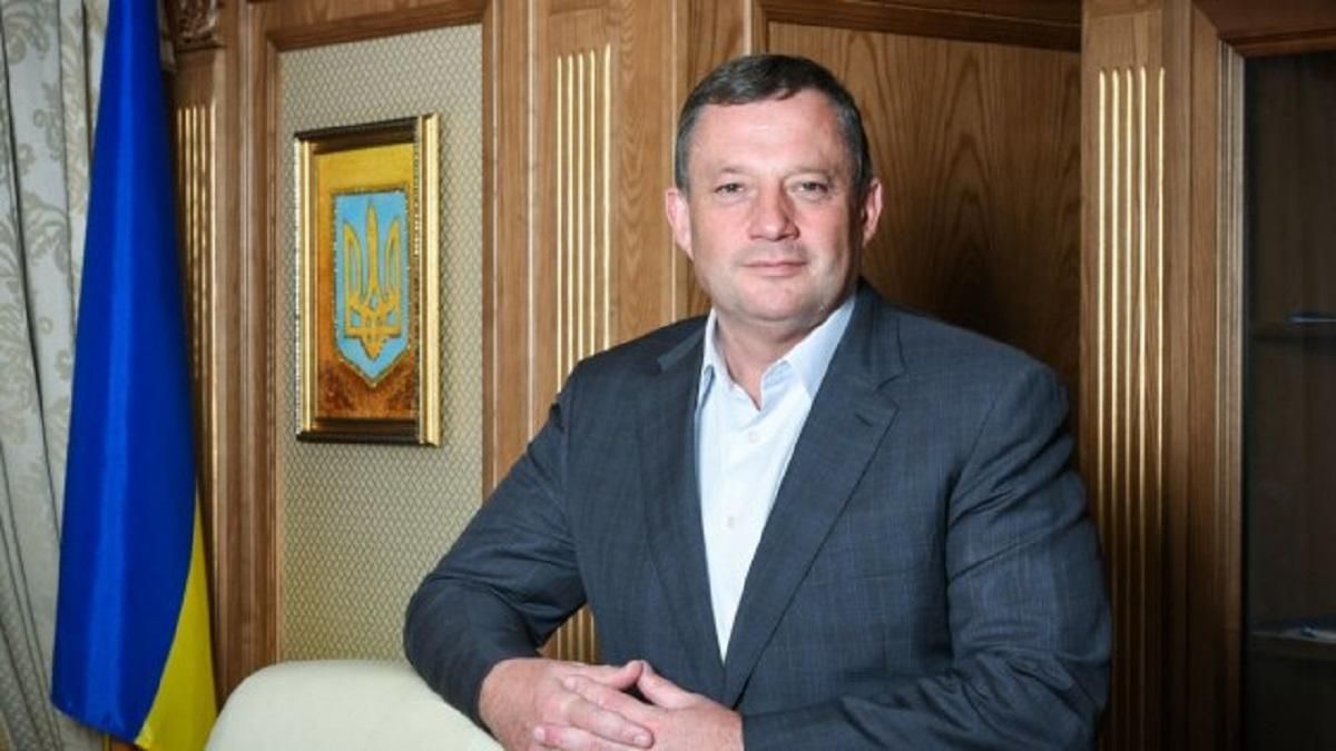 Генпрокурор Рябошапка вніс до Ради подання на Дубневича Генпрокурор Рябошапка вніс до Ради подання на Дубневича