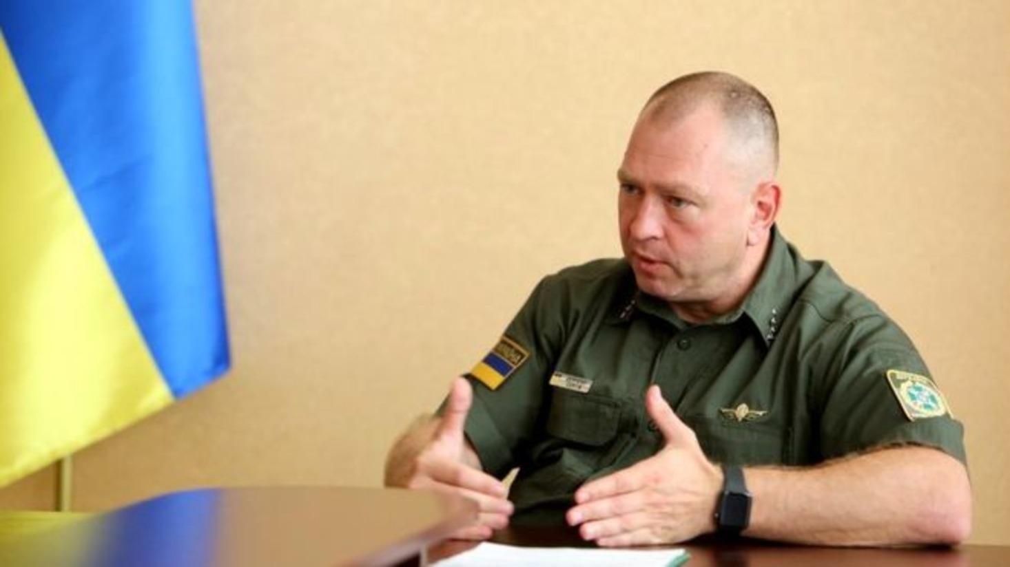 Як прикордонники вирішують, чи пропускати людину з РФ: пояснення Дейнека Як прикордонники вирішують, чи пропускати людину з РФ: пояснення Дейнека