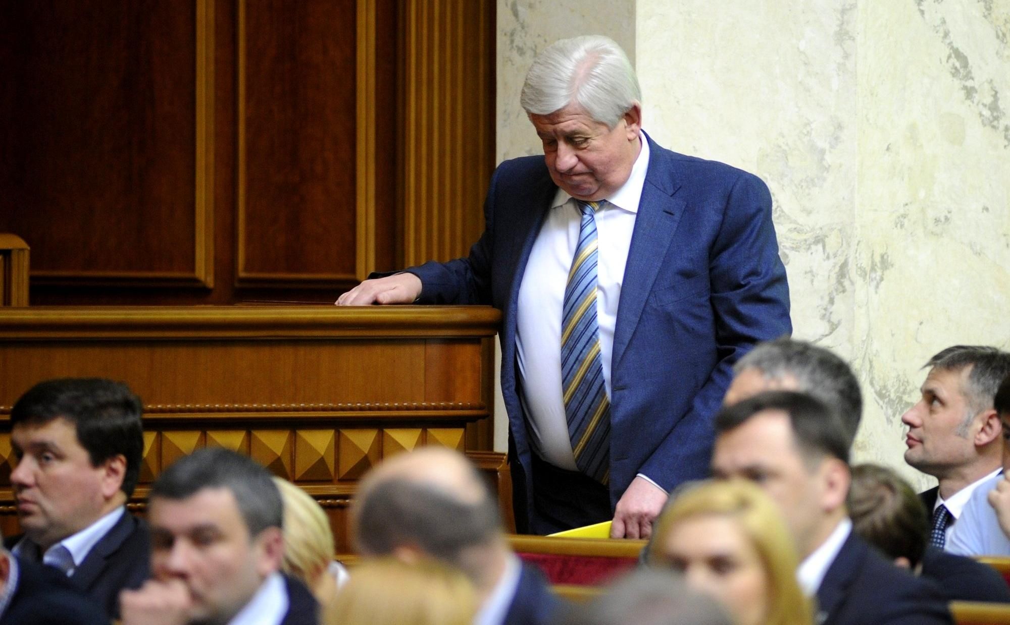 К скандалу вокруг Burisma: Шокин просит ГБР начать уголовное производство против НАБУ К скандалу вокруг Burisma: Шокин просит ГБР начать уголовное производство против НАБУ