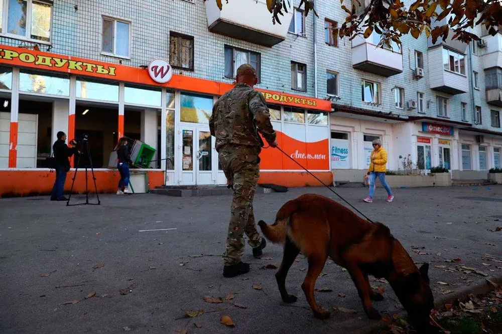 вибух банкомат Запоріжжя фото підірвали банкомат