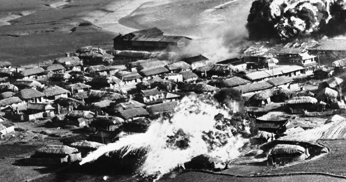 корейська війна корейська війна