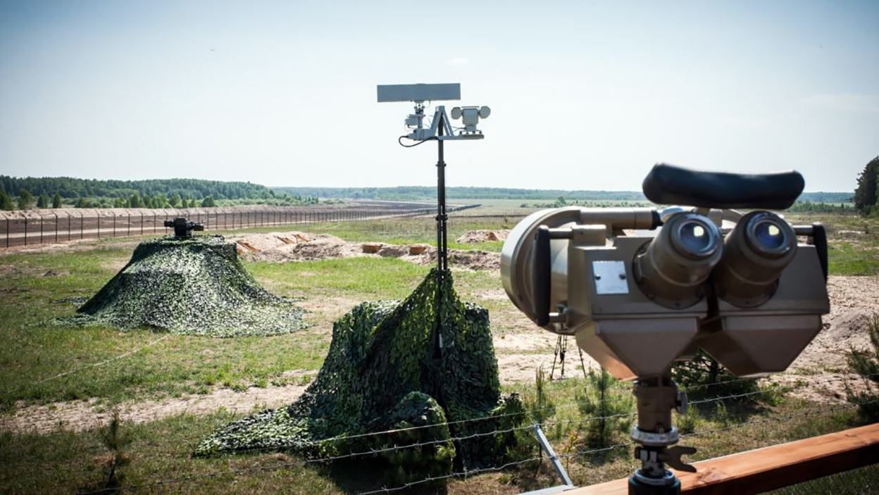 Стена на границе между Украиной и Россией: в Сумской области не строят укрепления