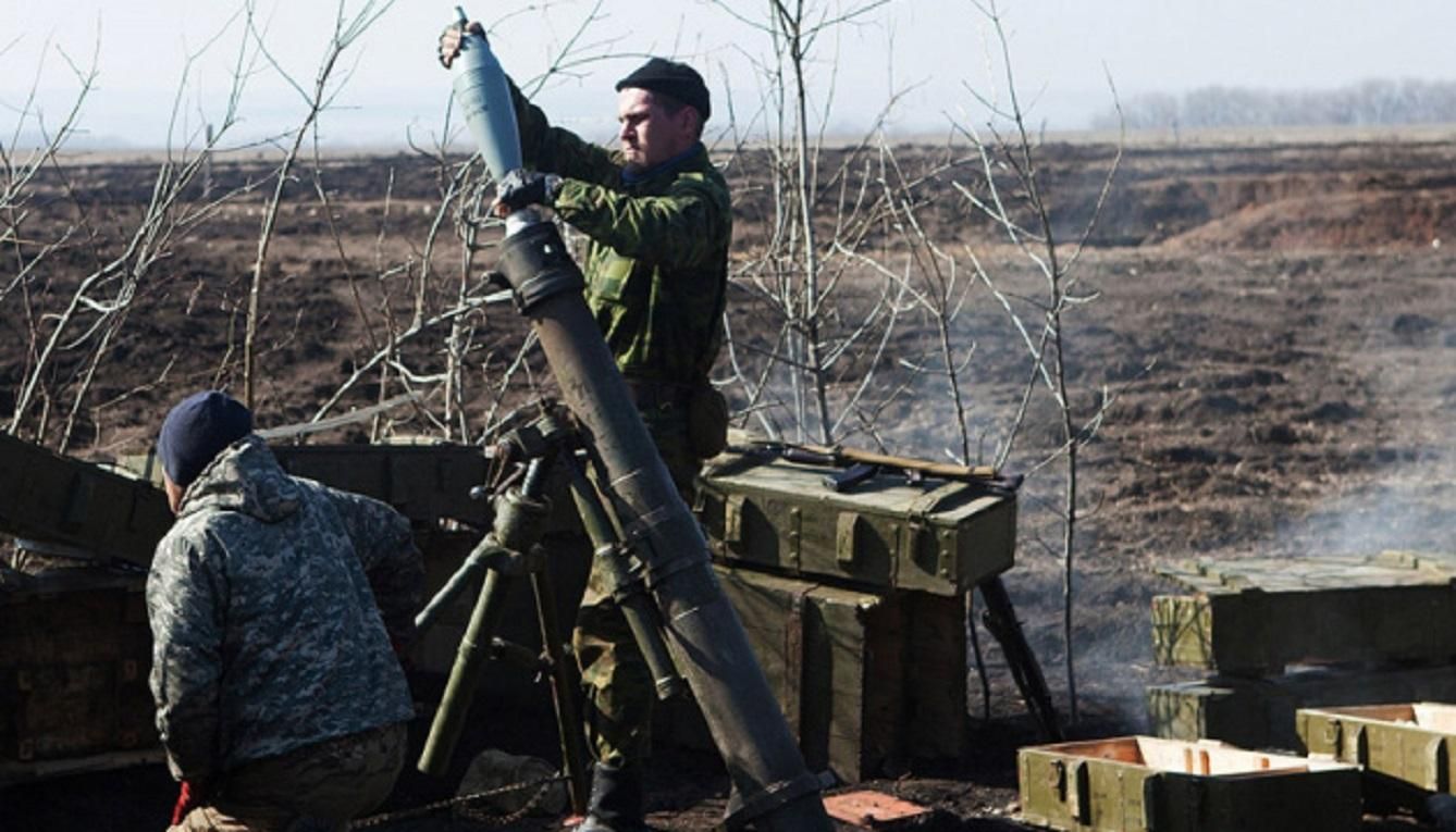 Загострення на Донбасі: окупанти знову гатять із важкої артилерії