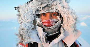 Зимой Украину атакуют рекордные морозы
