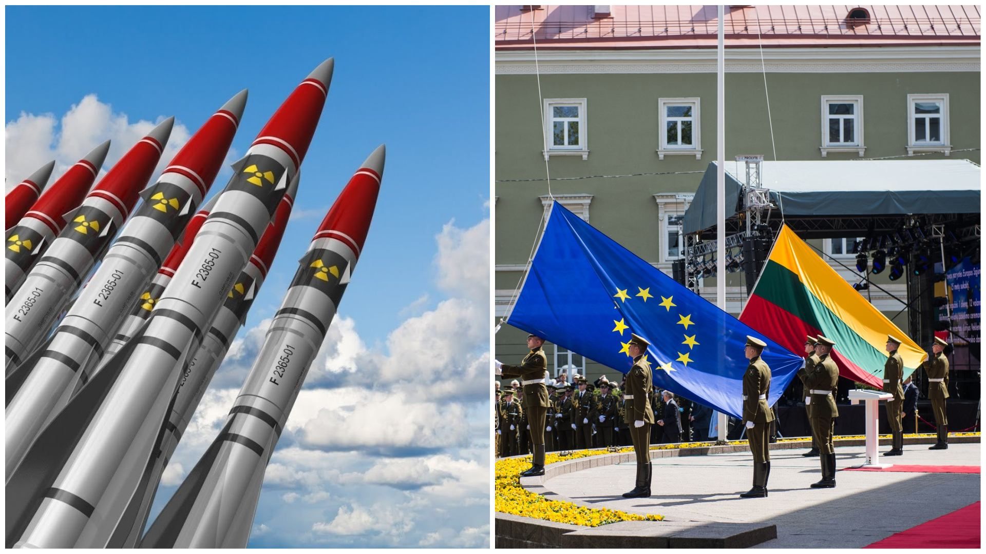 МИД Литвы не просило США о ядерном оружии, это сделали хакеры

