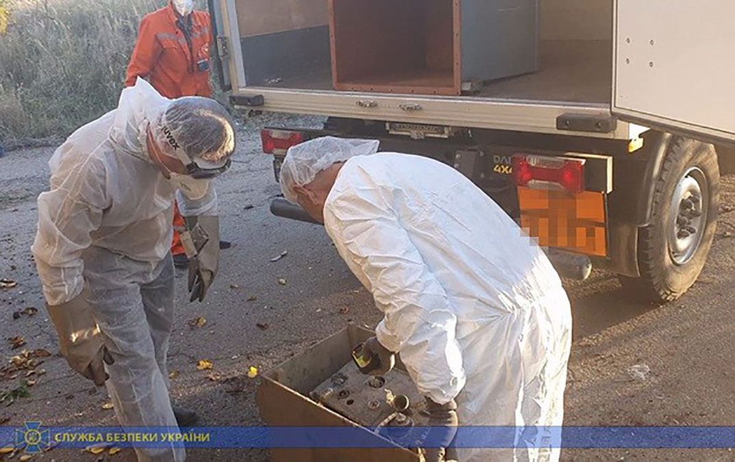 На Одещині знайшли радіоактивне обладнання, випромінювання якого перевищувало норму у 500 разів На Одещині знайшли радіоактивне обладнання, випромінювання якого перевищувало норму у 500 разів