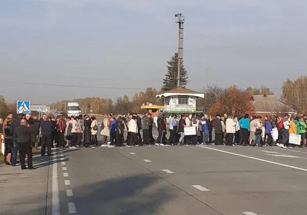 протест Житомирщина вчителі зарплати