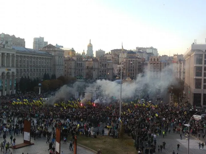 штанмаєр протести київ зеленський