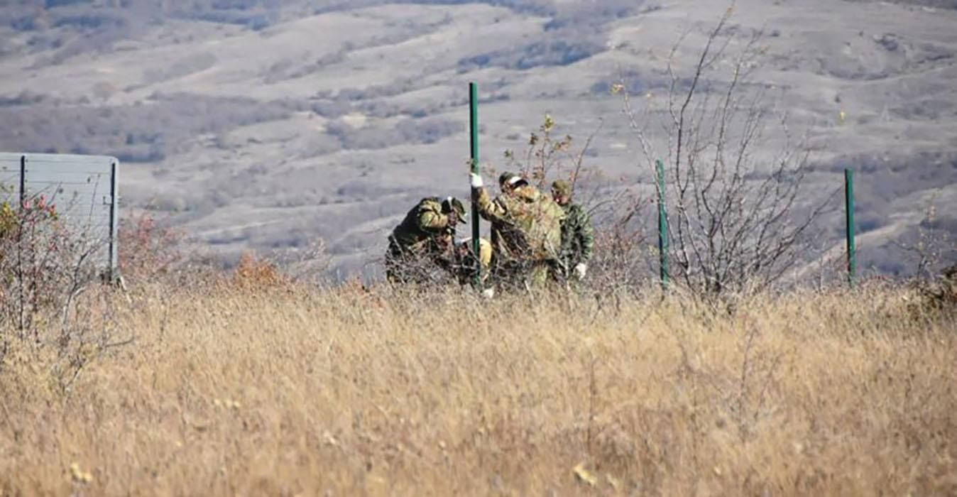 Зелені чоловічки РФ активізувались у Грузії: на лінії окупації виявили озброєних осіб
