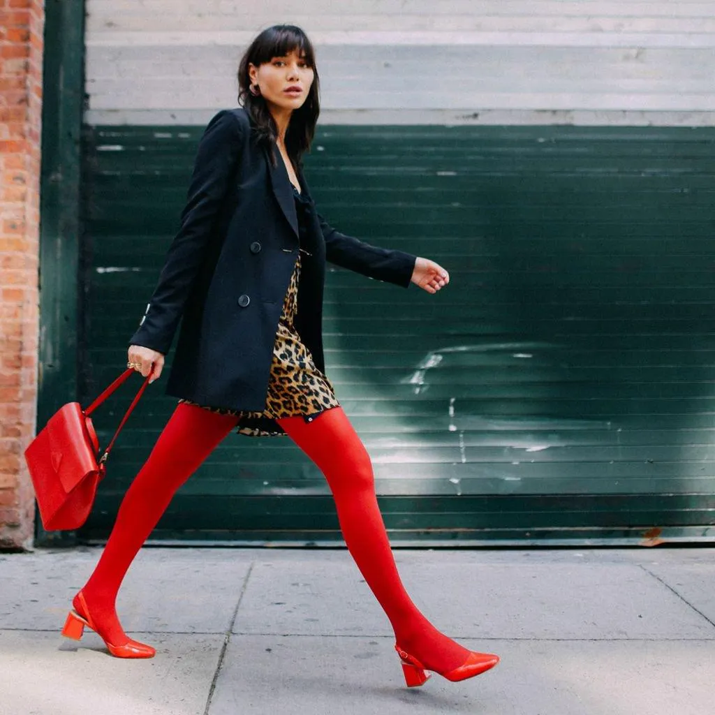 Як носити колготки восени 2019 року Як носити колготки восени 2019 року
