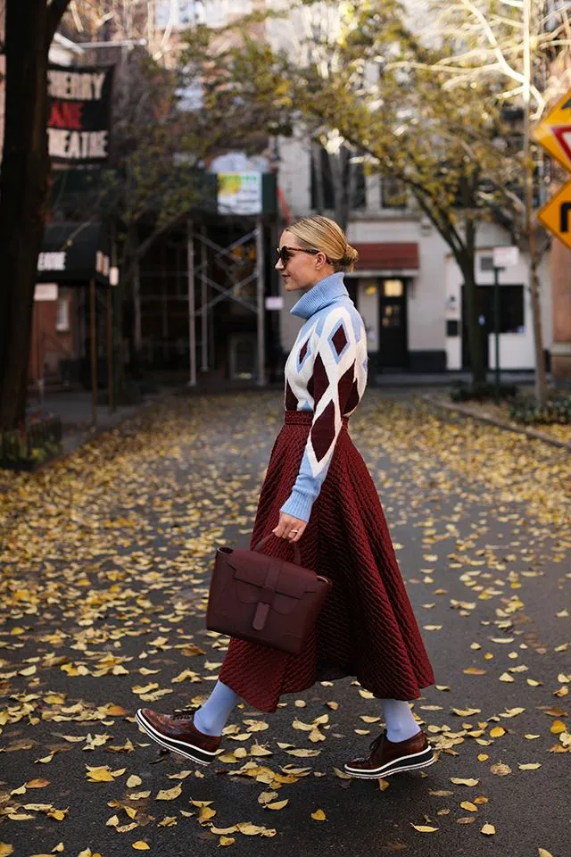 Як носити колготки восени 2019 року Як носити колготки восени 2019 року