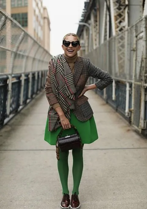 Як носити колготки восени 2019 року Як носити колготки восени 2019 року