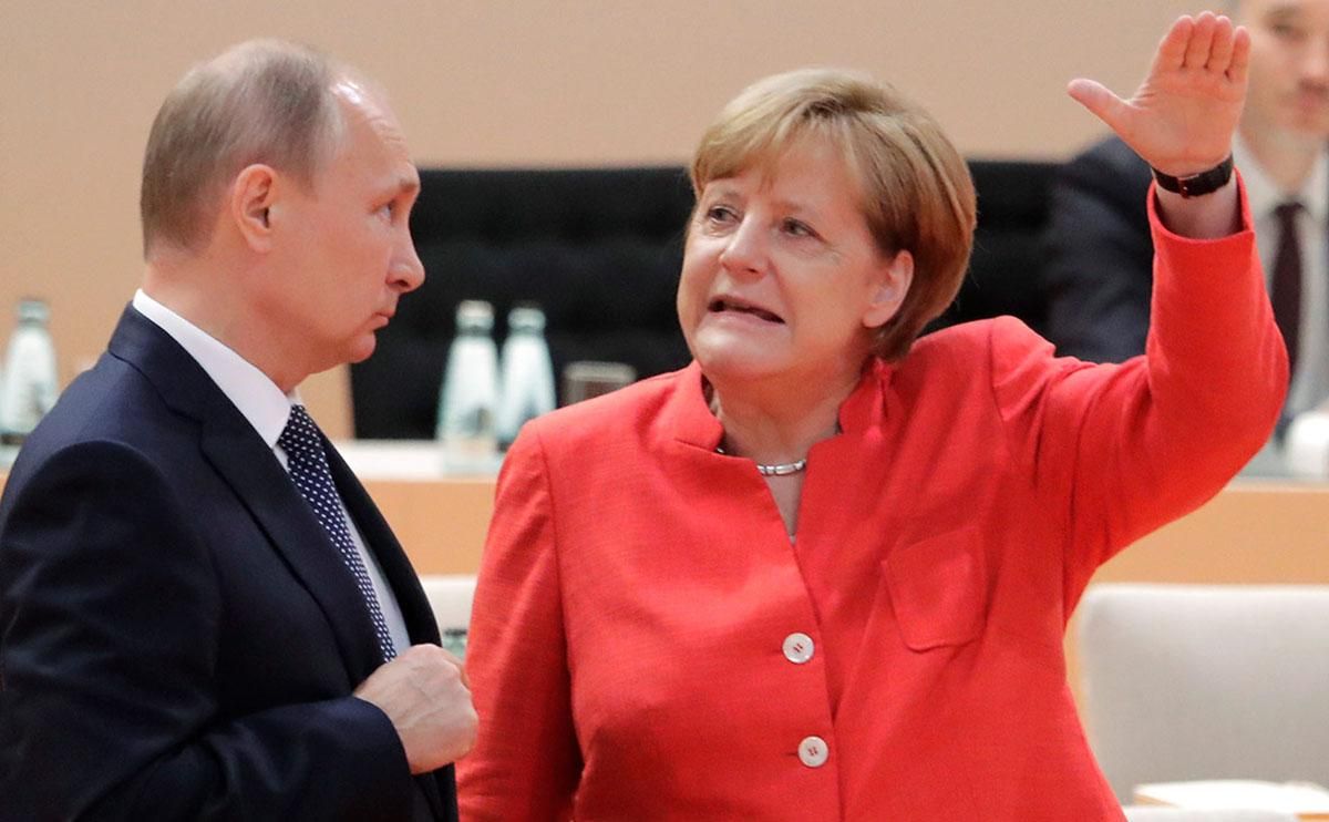Телефонный разговор Путина и Меркель: о чем говорили