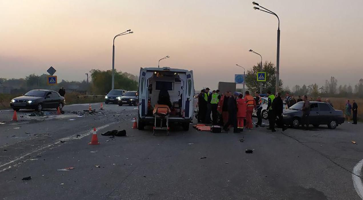 Поліцейський загинув у ДТП у Дніпрі: деталі та фото Поліцейський загинув у ДТП у Дніпрі: деталі та фото