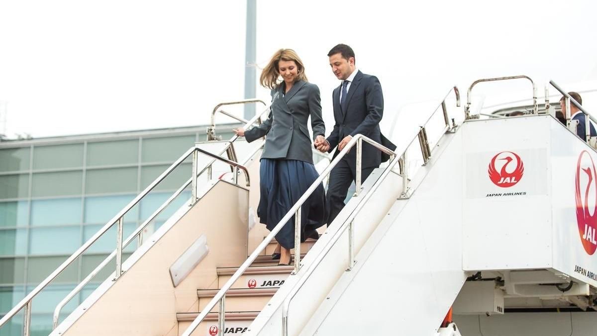 Зеленский прибыл с рабочим визитом в Японию Зеленский прибыл с рабочим визитом в Японию