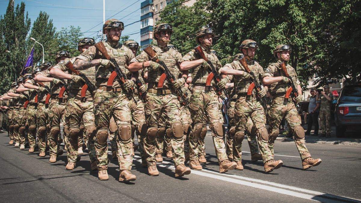 В США требуют признать "Азов" террористической организацией В США требуют признать "Азов" террористической организацией