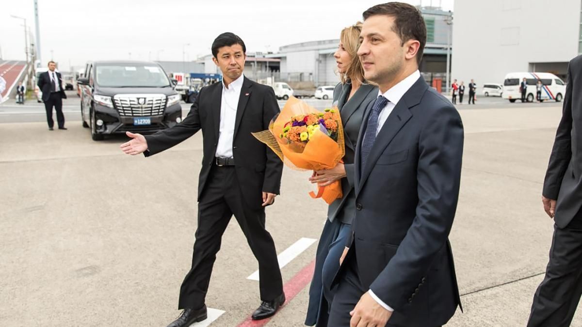 Зеленский просит Японию предоставить Украине безвизовый режим Зеленский просит Японию предоставить Украине безвизовый режим