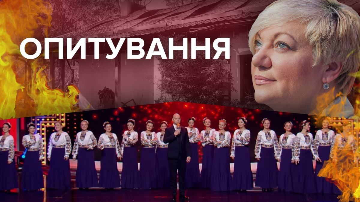 Чи засуджуєте ви номер "Кварталу 95" про Гонтареву? Чи засуджуєте ви номер "Кварталу 95" про Гонтареву?