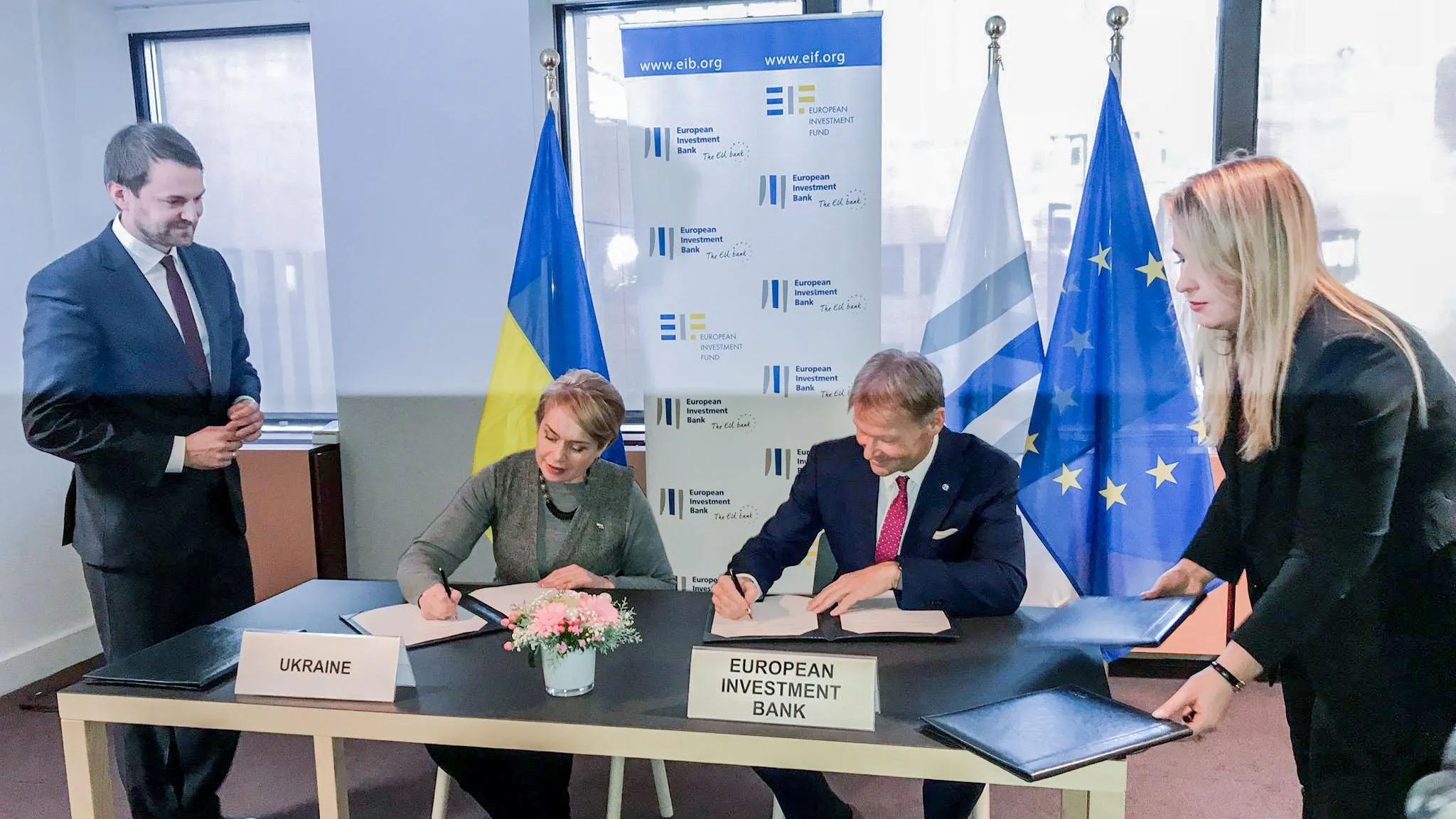 Лілія Гриневич на урочистому підписанні Лілія Гриневич на урочистому підписанні