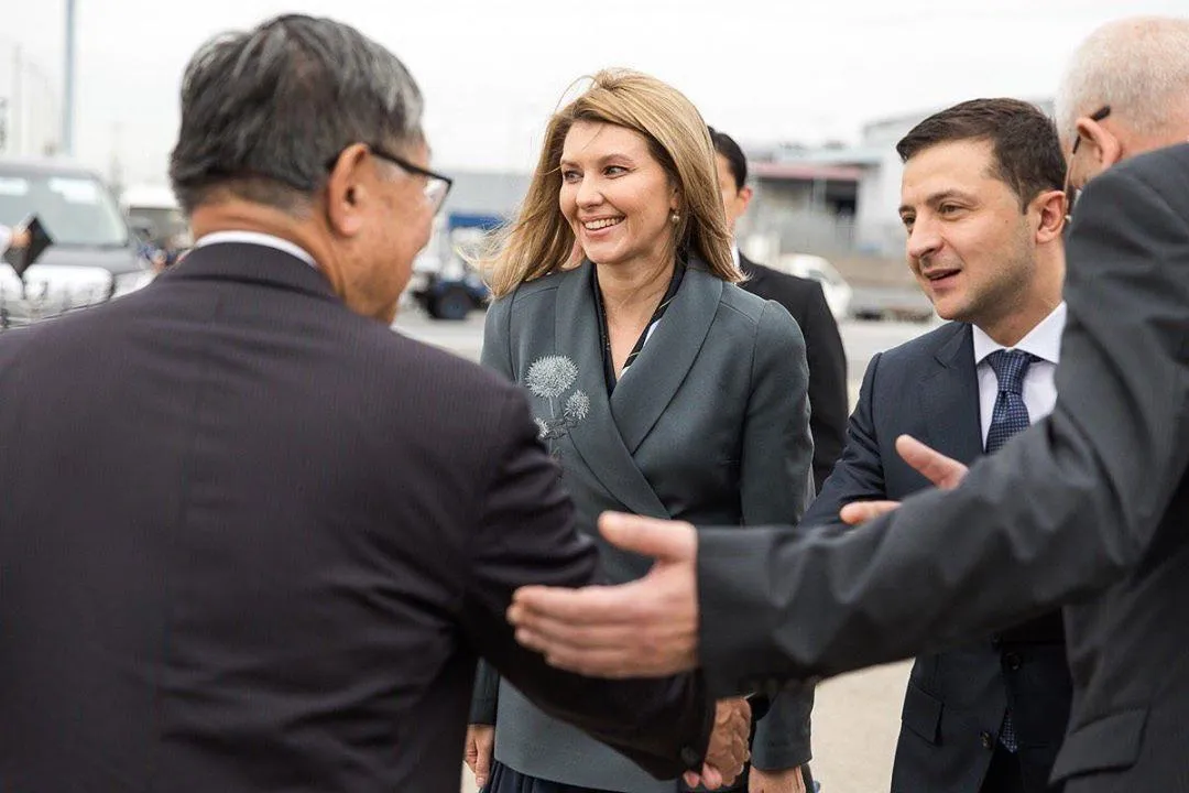 Стильний образ Олени Зеленської Стильний образ Олени Зеленської