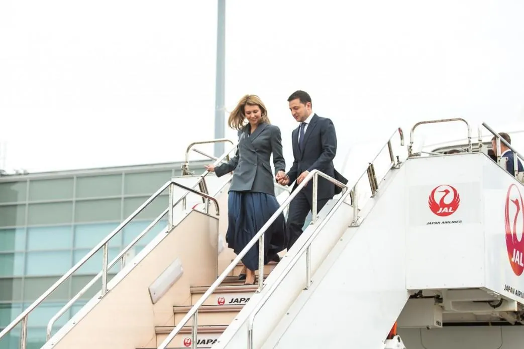 Президент та перша леді України Президент та перша леді України