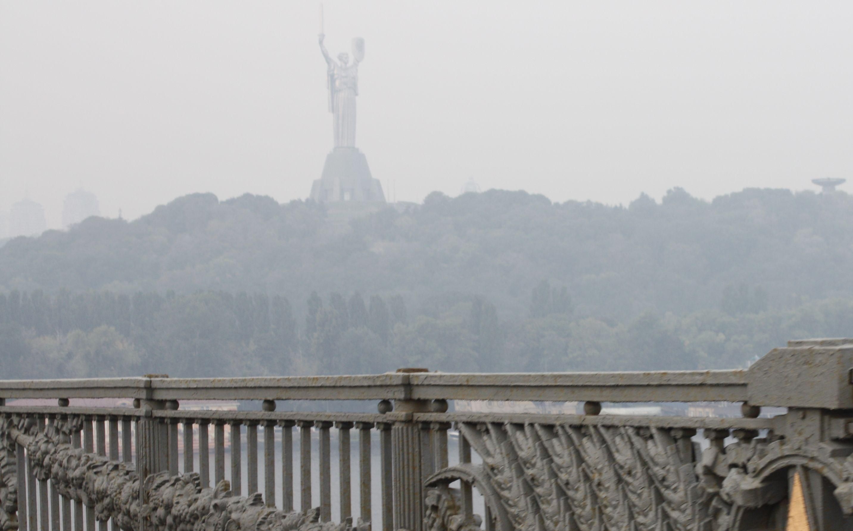Смог у Києві 2019 - карта забруднення у Києві - коли стане краще